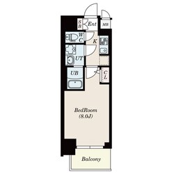 S-RESIDENCE堀田駅前の物件間取画像